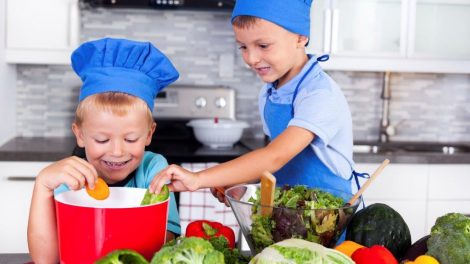 Kinder kochen