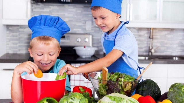 Kinder kochen