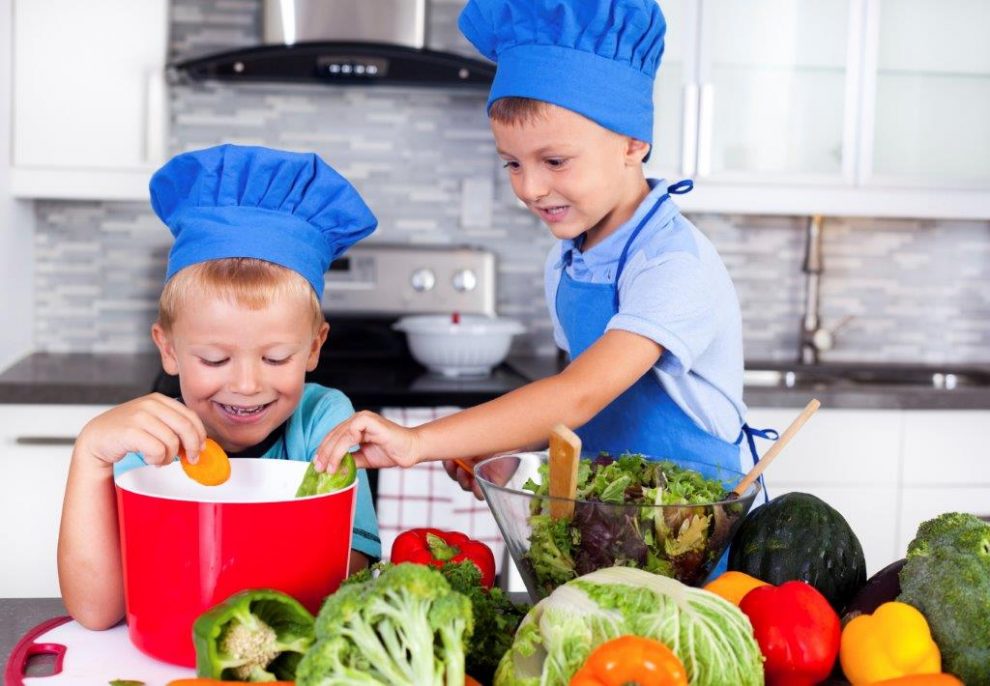 Kinder kochen