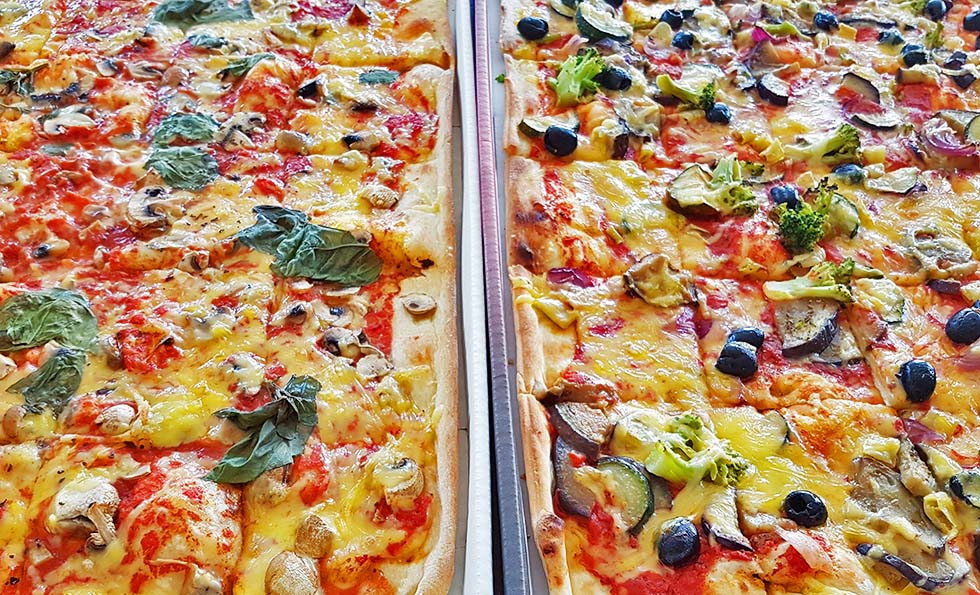 Lieblingsessen vegane Pizza