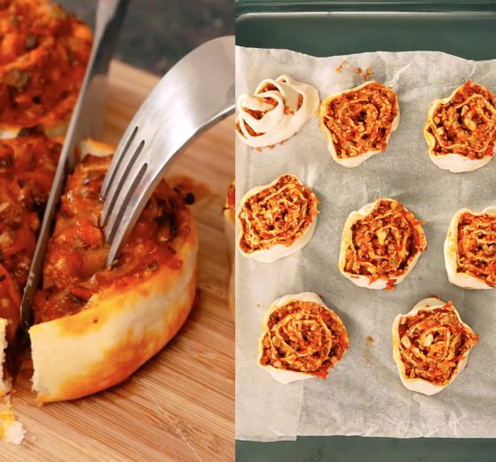 Pizzaröllchen