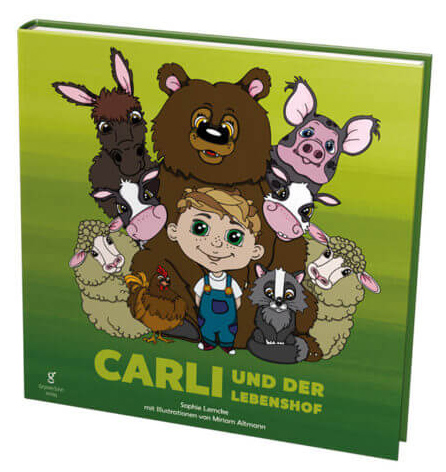 Carli und der Lebenshof Buchcover