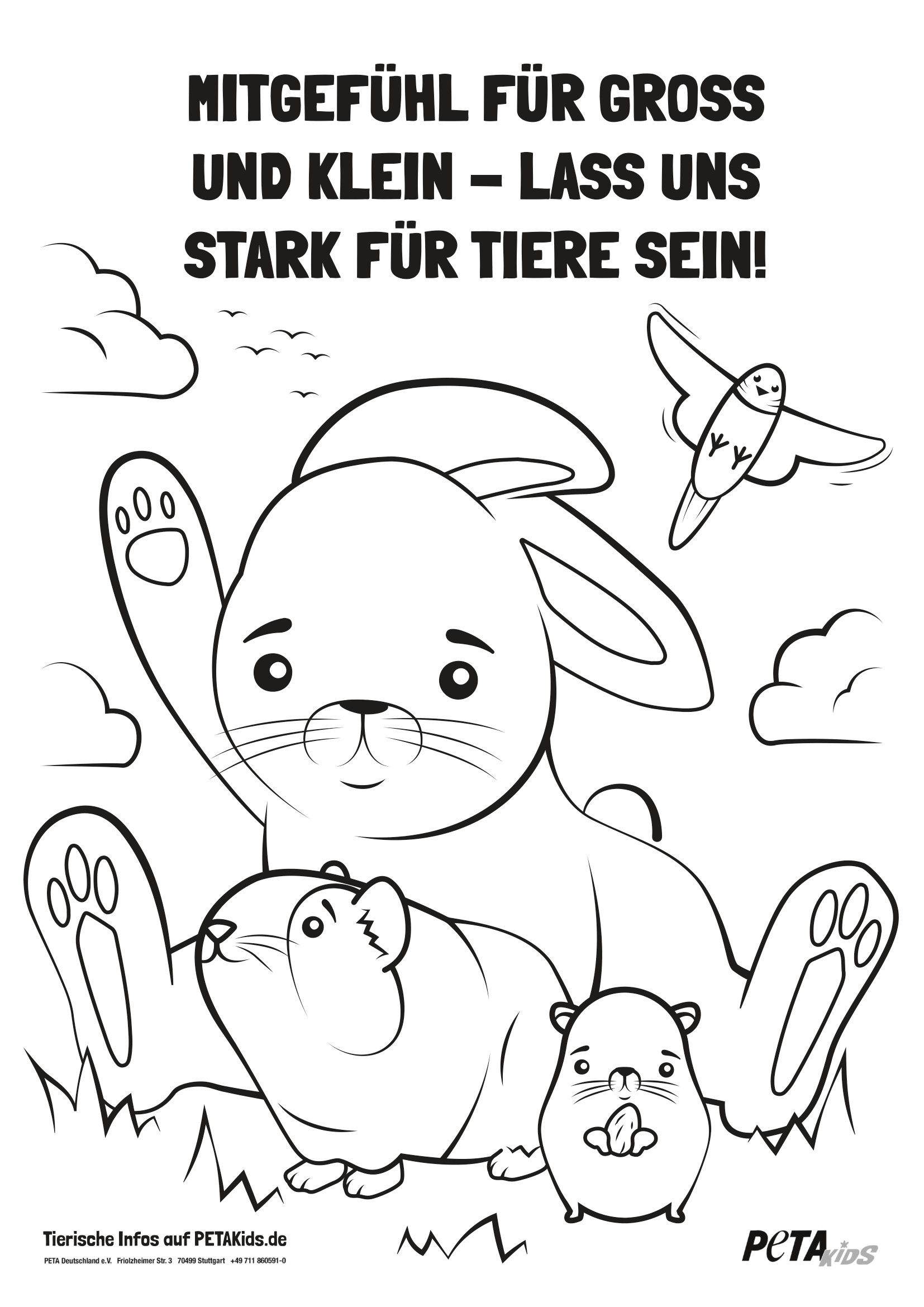 Ausmalbilder Tierheim – HR und Datenschutz