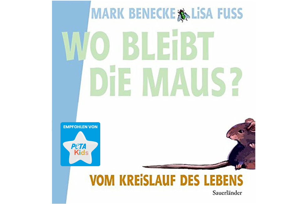 PETAKids Buchtipp Wo bleibt die Maus