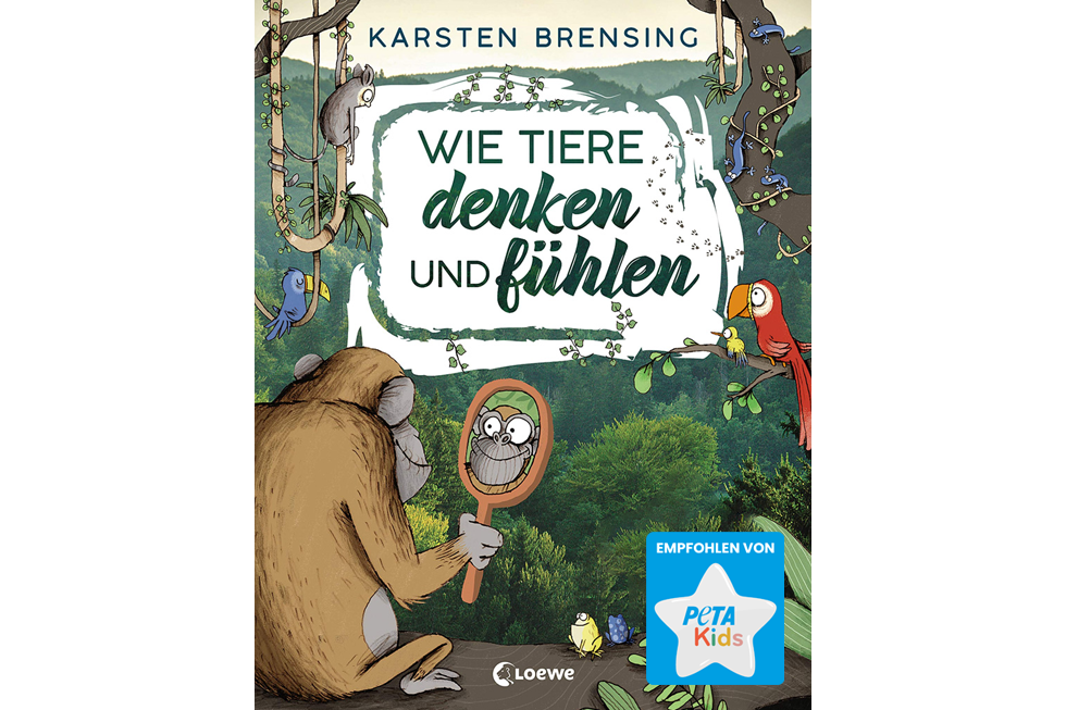 PETAKids Buchtipp Wie Tiere denken und fuehlen