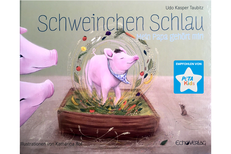 PETAKids Buchtipp Schweinchen schlau