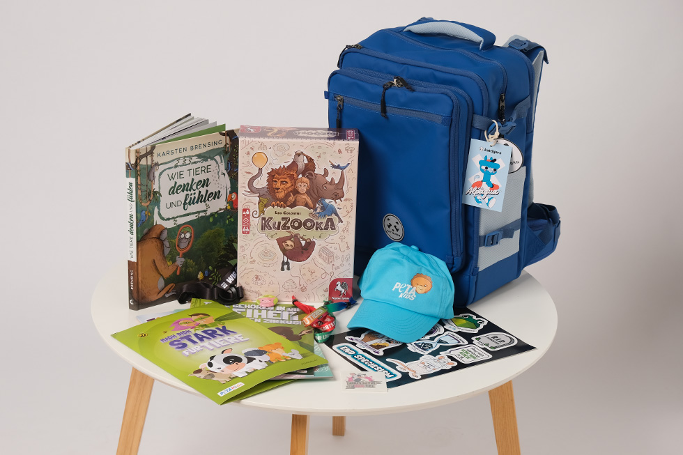PETAKids Gewinnpaket