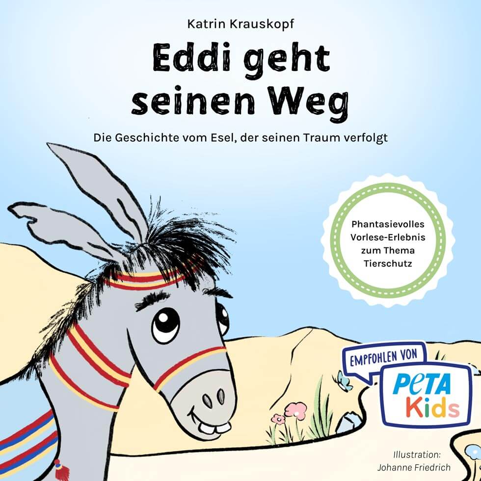 PETAKids Buchtipp Eddie geht seinen Weg
