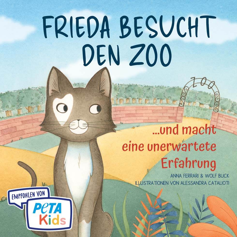 PETAKids Buchtipp Frieda besucht den Zoo