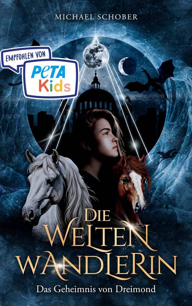 PETAKids Buchtipp Die Weltenwandlerin