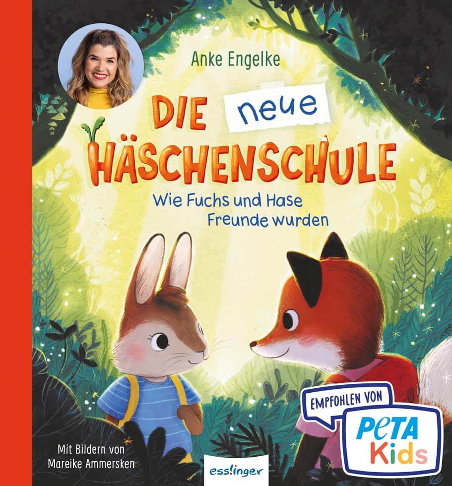 PETAKids Buchtipp Die neue Häschenschule