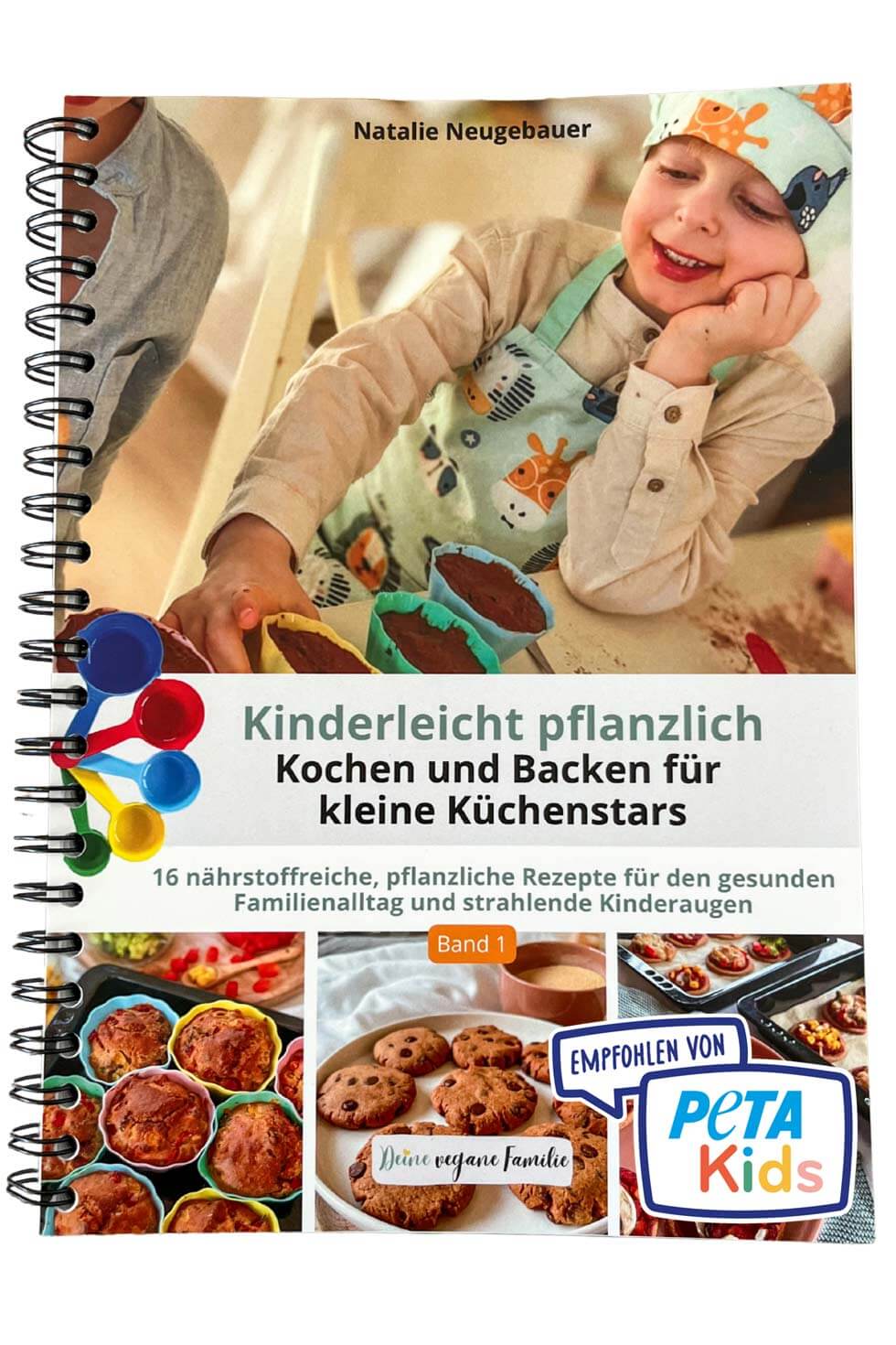 PETAKids Buchtipp Kinderleicht pflanzlich